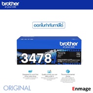 หมึกโทนเนอร์ สีดำ Brother TN-3478  หมึกสีดำ  สำหรับ HL-L5000D  HL-L5100DN HL-L5200DW HL-L6200DW HL-L