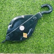 Rope Reel (Green) Single Wheel Hook Size 5 Inches