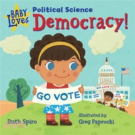 63874.Baby Loves Political Science - Democracy! (硬頁書)