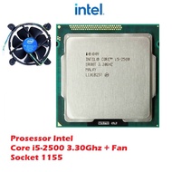 INTEL CORE I5 2500 3.3 GHz PROCESSOR + Fan Processor SOCKET 1155 - PROCESSOR CORE I5 2500 + FAN PROC
