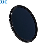 JJC F-NDV55 Variable ND Neutral Density Filter ND2 to ND400 (55mm)