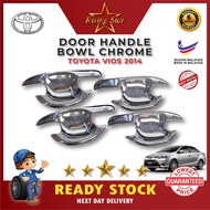 TOYOTA VIOS NCP 93/XP150/XP 151(13-18)OUTER DOOR HANDLE INNER COVER BOWL/CHROME/ACCESSORIES PARTS