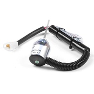 Chantu 17 SE17SR Small Excavator Kubota D902 Engine Stop Switch Solenoid Valve