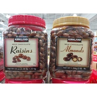 Co Costco Kirkland Almond Chocolate Raisin Signature 1.36kg Chinese New Year Candy
