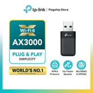 [Mini Size]TP-Link USB Wifi 6 AX3000 Wifi Adapter Dual Band Travel Size Wifi Dongle USB 3.0 Wifi Car