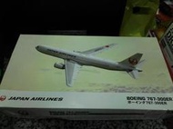 (HASEGAWA長谷川組合模型1:200民航機日航JAL BOEING 767-300ER