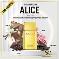 FRANCESC GOLD PERFUME 24K SCENT ALICE