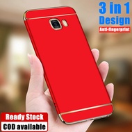 For Samsung Galaxy C9 Pro 6.0 inch SM-C9000 C900F C9008 C900Y Matte Finish Splicing Design Sturdy Ha