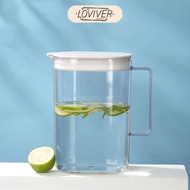 LOVIVER Cold Water Pitcher, Sturdy Stirring Pitcher, Iced Tea Pitcher, Flour Pitcher, Milk Pitcher
