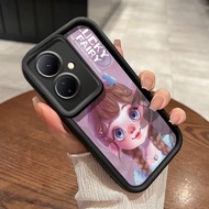 Case For VIVO Y78 5G Y78+ 5G V29 Lite 5G Cute Lucky Angel Phone