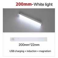 TL Lampu Tidur Lampu Sensor Gerak Magnetic Lemari Portable - 20cm-Putih Enjoy Dsc.