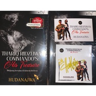 Novel Thariq Ridzuwan Commando's: His Treasure Hudanajwa (ADA STICKER + PC)