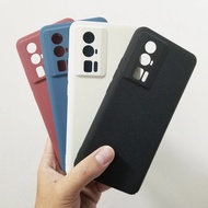 Siêu mỏng sa thạch Ốp mờ cho Xiaomi Redmi K60 K50 Ultra K40 Pro cộng với chơi game k60e k40s bọc hoà