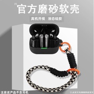 Case for EarFun Air Pro 4+, Liquid Silicone Earbuds Case Cover for EarFun Air Pro 4 Plus