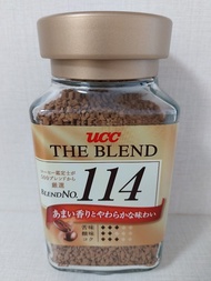 UCC THE BLEND 114 即溶 咖啡 90g