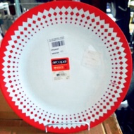 Arcopal plates (elegant dinner plate)