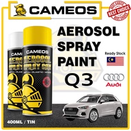 AUDI Q3 - Car Spray Paint - Aerosol Paint - Spray Paint Repair Kit - Cameos Combo Set - Automotive P