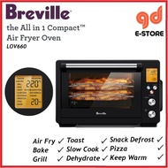 Breville the All in 1 Compact™ Air Fryer Oven LOV660 LOV660MTB