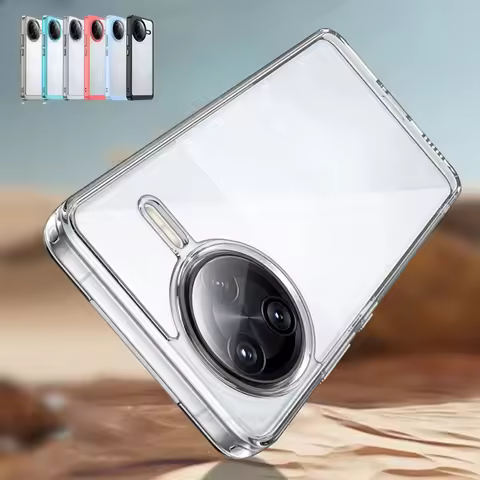 For Poco F7 Pro Case Cover Xiaomi PocoF7 Poco F7 Pro Capas Shockproof Bumper Back Clear Transparent 