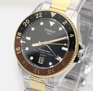 นาฬิกา TISSOT SEASTAR 1000 quartz GMT