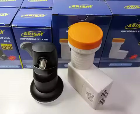 ARISAT AT-1 ,AT-2 9,75/10,6 ГГц линейная поляризация HD Universal KU Band Single LNB ,Twin LNB satel