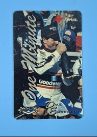 1995 美國電話卡(F1。Dale Earnhardt)