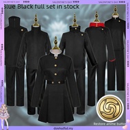 Gojo Satoru Cosplay Uniform Jujutsu Kaisen Gojo Satoru Cosplay Costume High School Uniform Wig Suit 