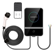 7 kilowatt Electric Car Charger Type2/type1/gbt Evse Wallbox 32a 220v App