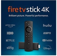 Fire TV Stick 4K streaming device with Alexa Voice Remote