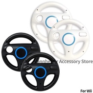 【Booming】 2 Pack Steering Wheel For Wii Controller Racing Wheel Mario Kart Game Controller Wheel For Nintendo Wii Remote Accessories
