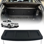 yolandd สำหรับ Kia Stonic Mk1 2018-2023 Un-retractable ชั้นวางพัสดุด้านหลัง Roller Blind Boot โหลด T