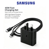 Samsung Super Fast Charger Travel Adapter (45W) Original 45W Fast charger