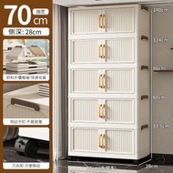 Others - 家用大容量收納櫃 臥室床頭櫃 客廳儲物櫃 衣服收納櫃（快遞送貨上門）（平行進口）