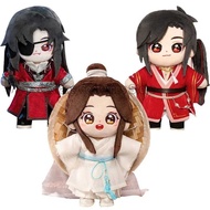 Anime 【】 Tian Guan Ci Fu Official Xie Lian Hua Cheng Plush Doll 20Cm Standing Posture Dolls Mdzs