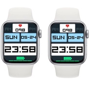 1.95 inch New Sports Smartwatch Men 2022 Series 7 X7+MAX Smart Watch Women BT Call Heart Rate IWO 14