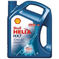 shell oil HX7 10W/40