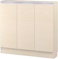Iwatsuki (IWATSUKI) Storage Shelf with Door to Order Made in 1 cm increments within 17.7-47.2 inches