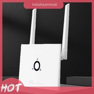 [KidsDreamMall.my] 4G LTE CPE Router 2 External Antenna Wireless Home Router LAN 4G SIM Card Router