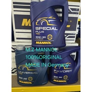 Mannol Semi Synthetic 10w30 ,15w40 & 15w50 Made In Germany 10k Engine Oil