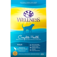 Wellness Complete Health Whitefish &amp; Sweet Potato Dry Dog Food (5lb, 30lb)