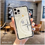 STONE ISLAND Case Oppo A38 A18 A58 A98 A78 A96 A57 A77S A5S A11K A17 A17K A16k A16e A74 A95 4G A54 A