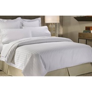 White elastic sheet set for hotels and motels (elastic sheet up to 30cm high) many sizes 1m2*2m, 1m6