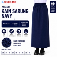 U-Cemerlang Primary Kain Sarung Koshibo /Kain Sarung Koshibo Sekolah Rendah