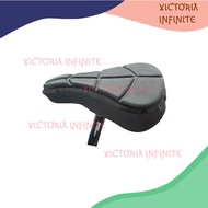SADDLE CUSHION GEL 24'' TO 29''   L.290 X W.165MM