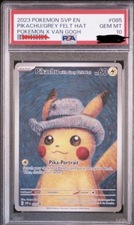 PSA10 梵高比卡超 $22000