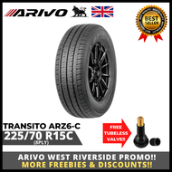 ARIVO 225/70 R15C - 8PLY 112/110R (TRANSITO ARZ6-C/ARZ6-X)