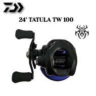 DAIWA 2024 TATULA TW 100 (LEFT HANDLE) BC REEL