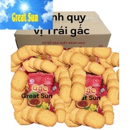 3,8kg box of cookies/cookies with gac fruit flavor/cookies/ crispy and delicious