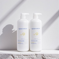 2 x Muse Muse 003 certified organic hydrating body cleanser (baby-safe) (1000ml) by AGAPE NATURE