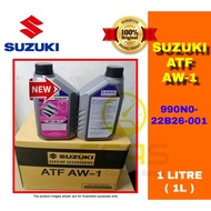 100% ORIGINAL Suzuki ATF AW1 1L- Swift 1.4 Proton Ertiga Auto Transmission Fluid Gear Oil 990F0-22B2